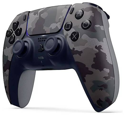 Sony DualSense V2 Gamepad Android, Mac, PC, PlayStation 5, iOS Camouflage, Grau