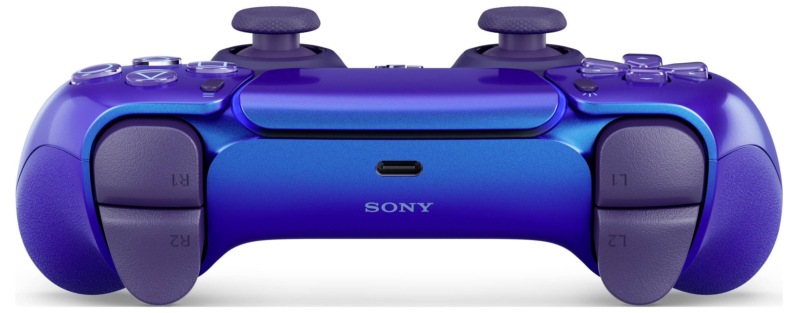 Sony DualSense Gamepad PlayStation 5, iOS Chrom, Indigo