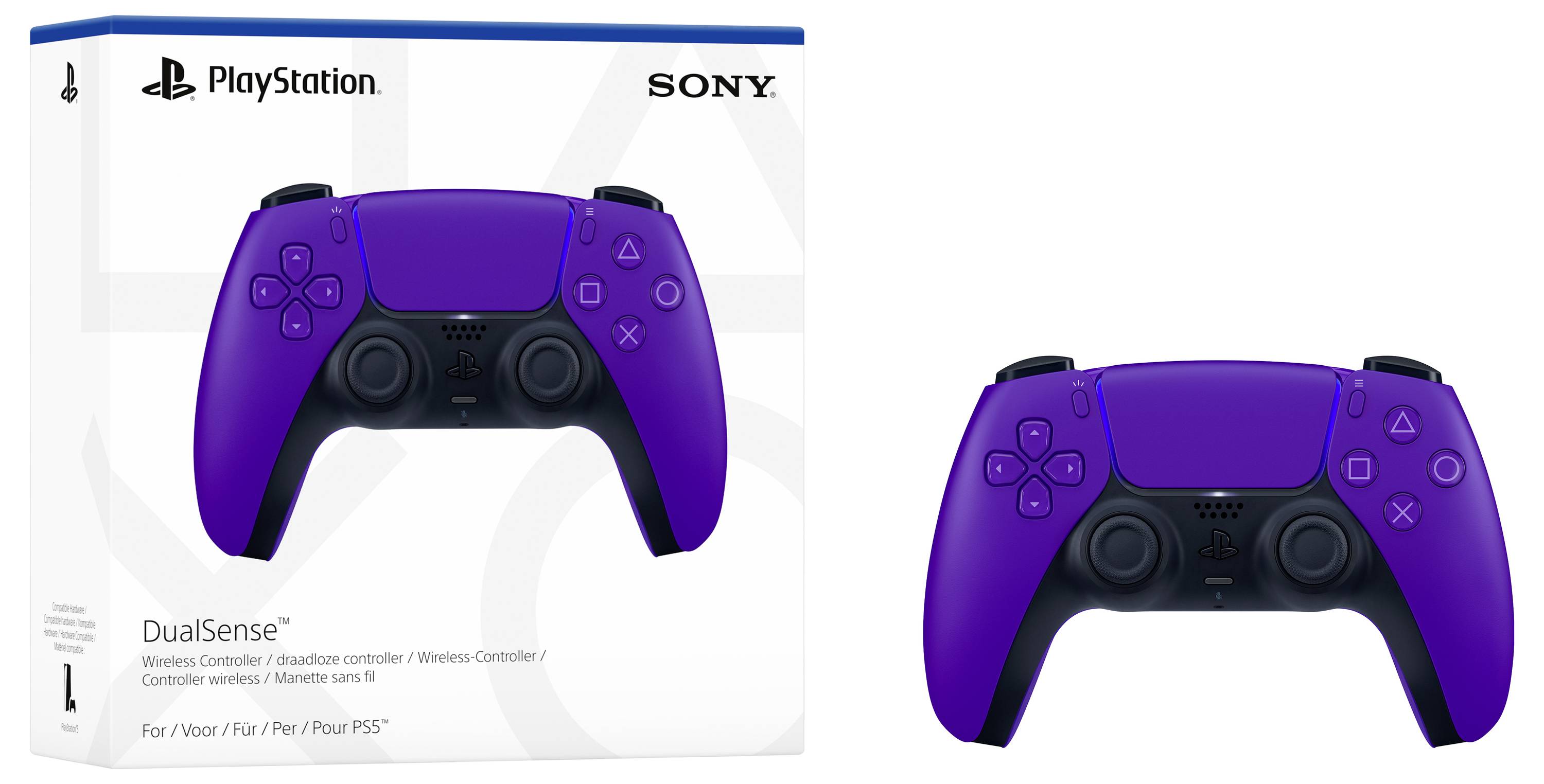 Sony DualSense V2 Gamepad PlayStation 5 Purple