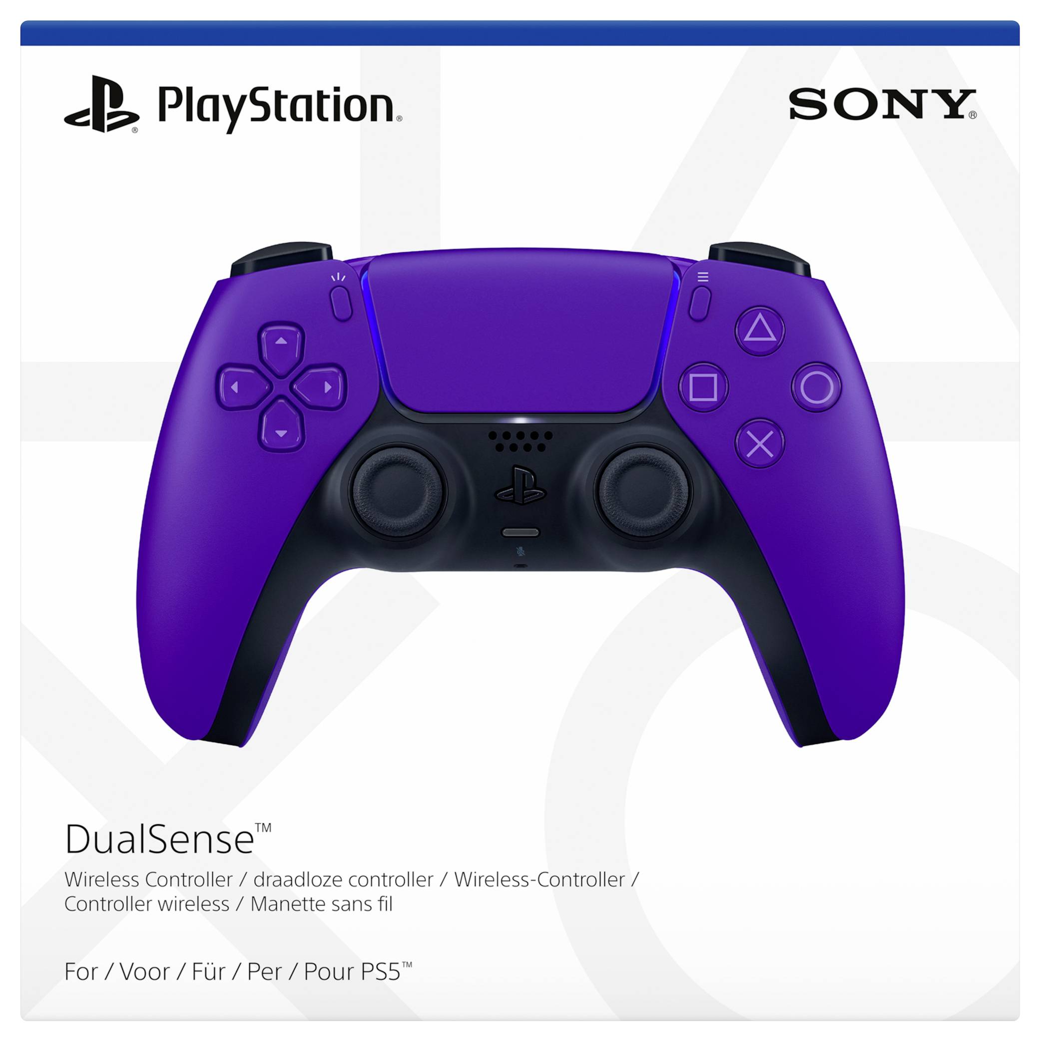 Sony DualSense V2 Gamepad PlayStation 5 Purple