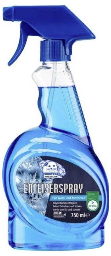 Robbyrob Enteiserspray Premium 750ml 8639000000 Scheibenenteiser 1St.