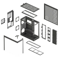 HAVN HS 420 PC-Gehäuse, Midi-Tower, E-ATX, Tempered Glass - schwarz Midi-Tower Gehäuse, Gaming-Gehäuse, PC-Gehäuse Schwarz HAVN HS 420 PC-Gehäuse, Midi-Tower, E-ATX, Tempered Glass - schwarz Midi-Tower Gehäuse, Gaming-Gehäuse, PC-Gehäuse Schwarz