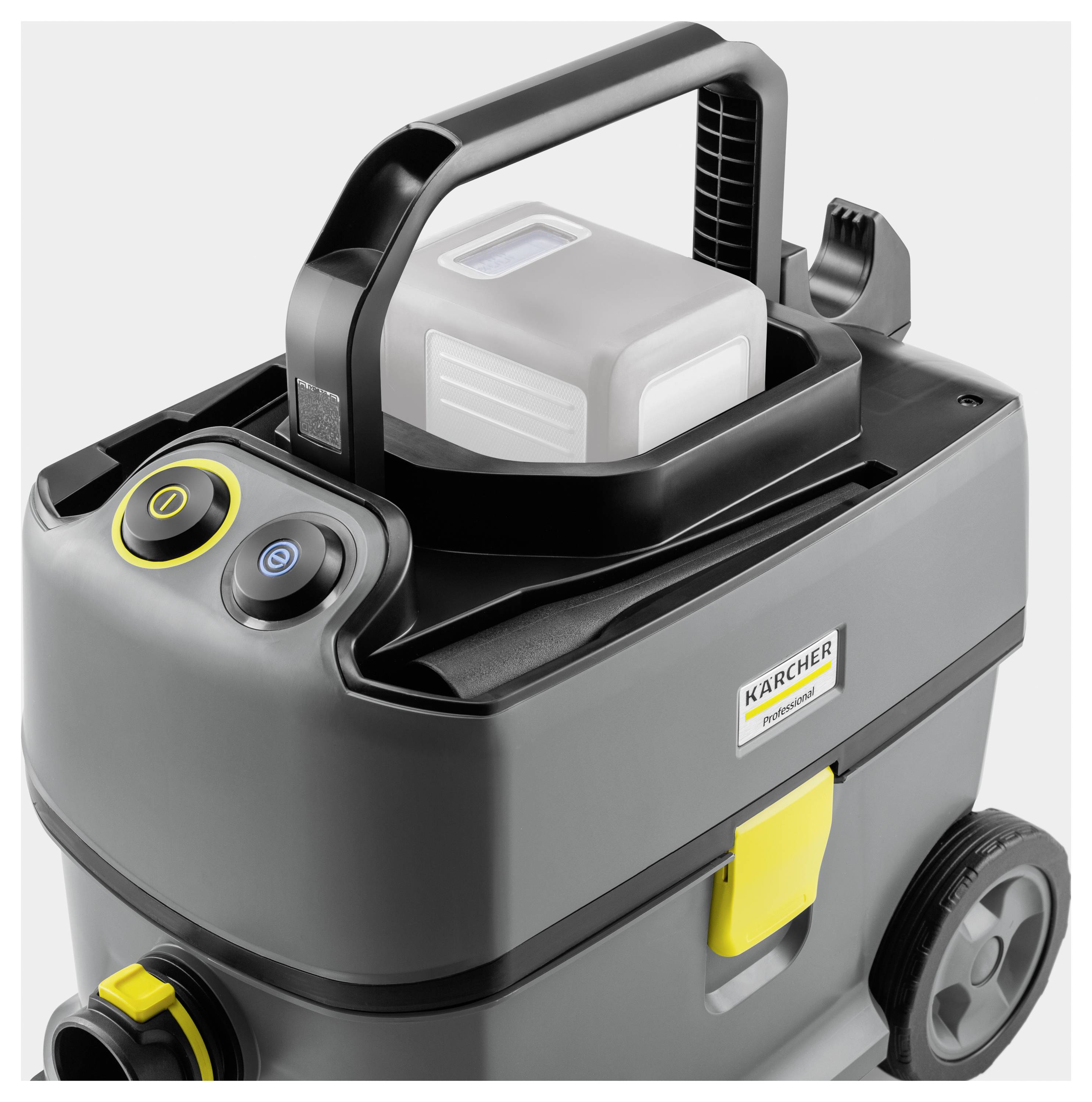 Kärcher Professional T 10/1 Bp Adv 1.527-350.0 Akku-Sauger 500W 10l ohne Akku, ohne Ladegerät