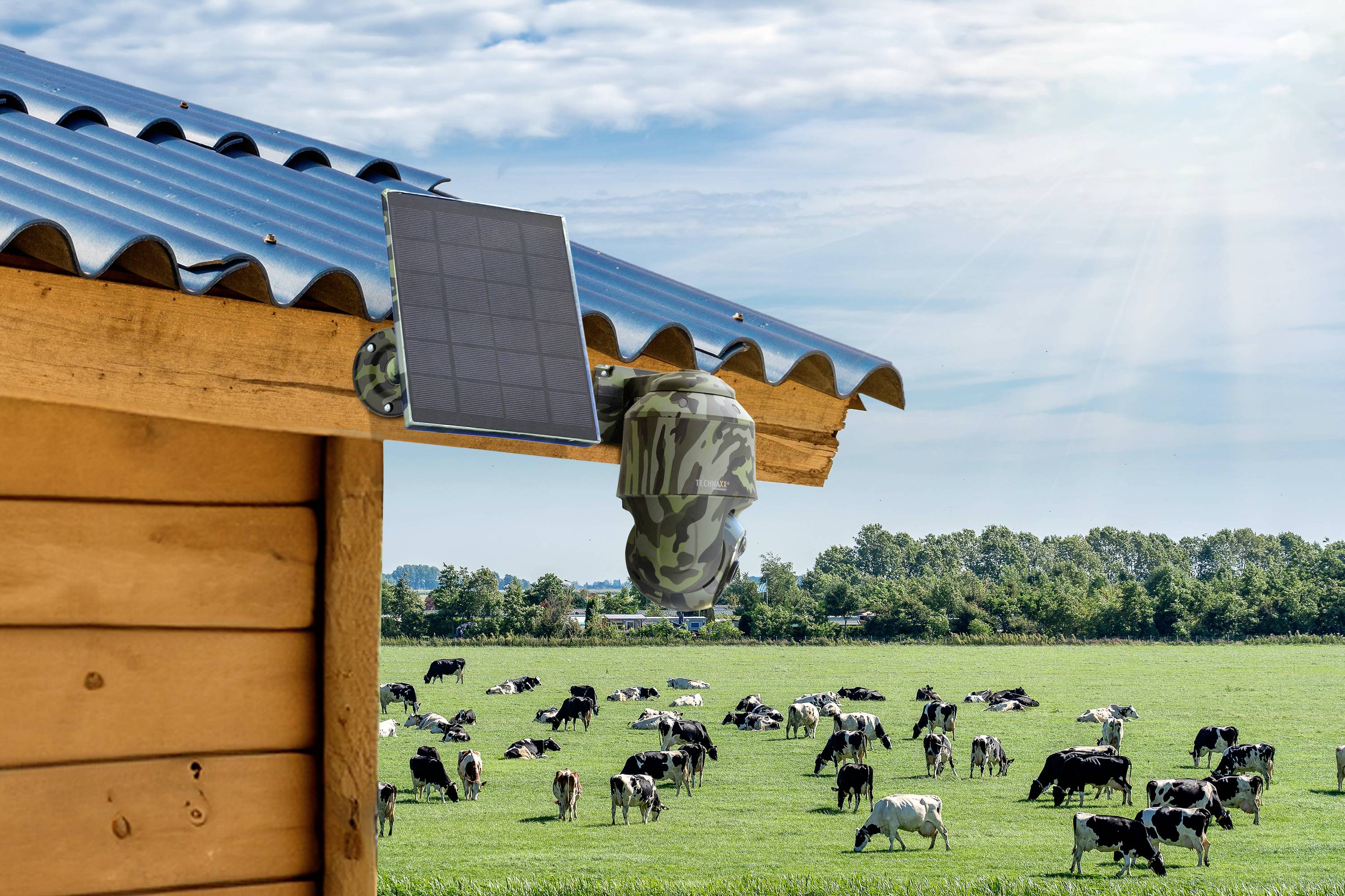 Technaxx TX-290 5156 GSM IP Überwachungskamera 2560 x 1440 Pixel