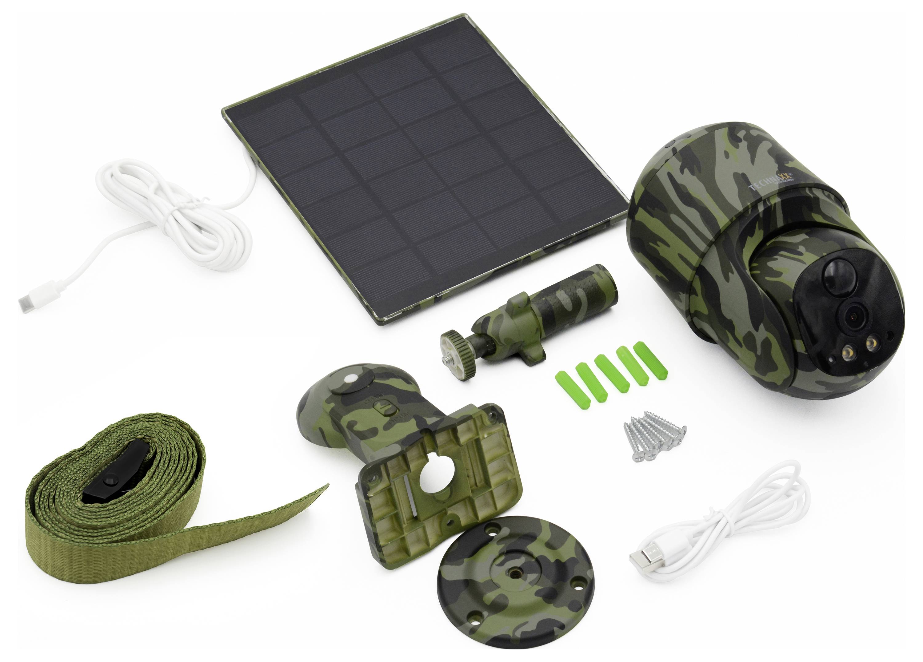 Technaxx TX-290 5156 GSM IP Überwachungskamera 2560 x 1440 Pixel