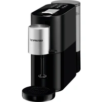 Krups Atelier XN8908 Kapselmaschine Schwarz, Silber One Touch, mit Milchaufschäumdüse Krups Atelier XN8908 Kapselmaschine Schwarz, Silber One Touch, mit Milchaufschäumdüse