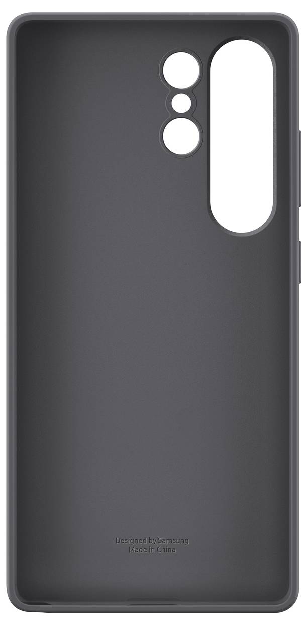 Schwarzes Smartphone-Case mit Kameraschutzausschnitten, designed by Germany.