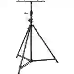 AS Schwabe Tripod Arbeitshöhe=170 - 370cm Schwarz inkl. Tasche AS Schwabe Tripod Arbeitshöhe=170 - 370cm Schwarz inkl. Tasche