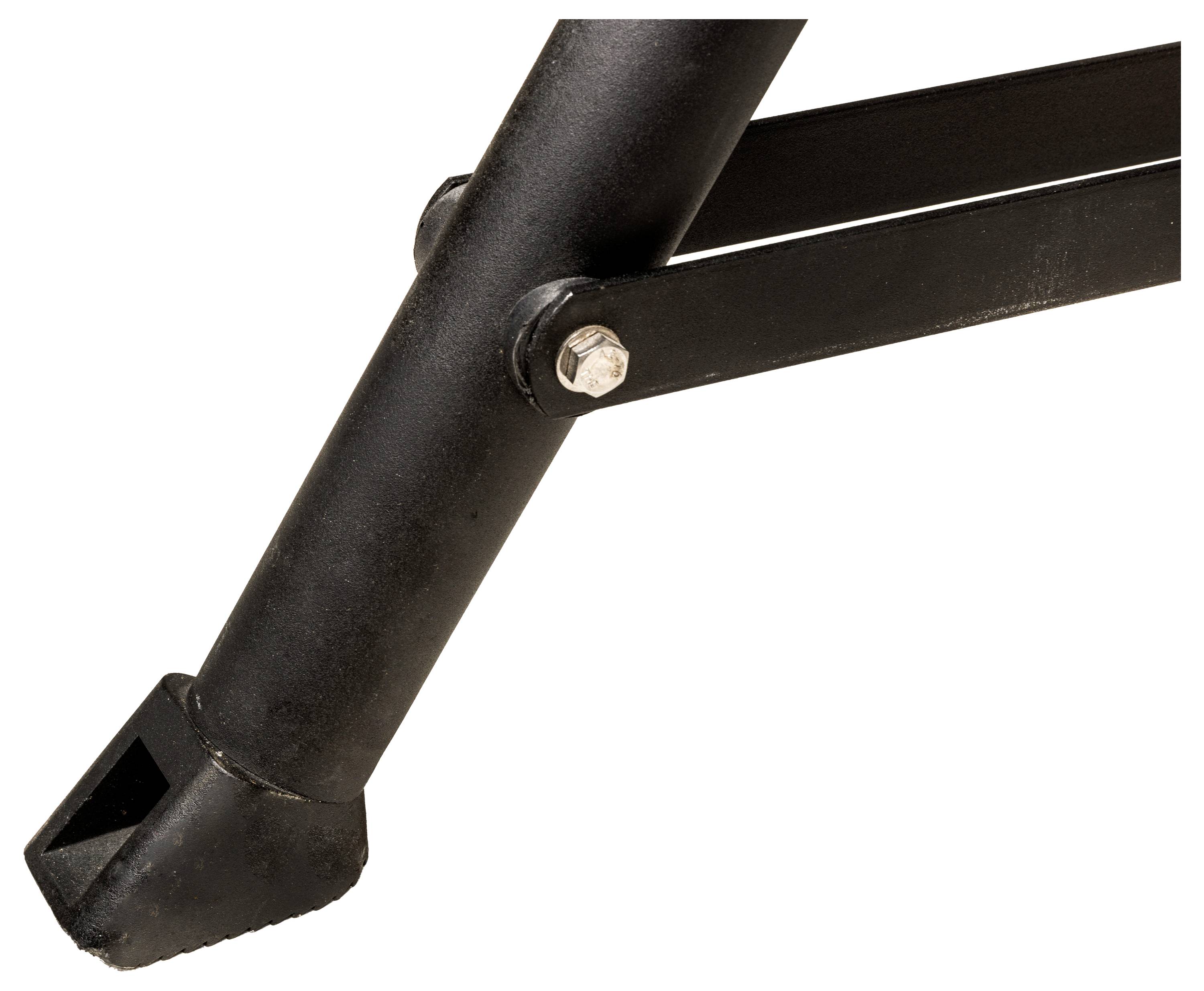 AS Schwabe Tripod Arbeitshöhe=170 - 370cm Schwarz inkl. Tasche