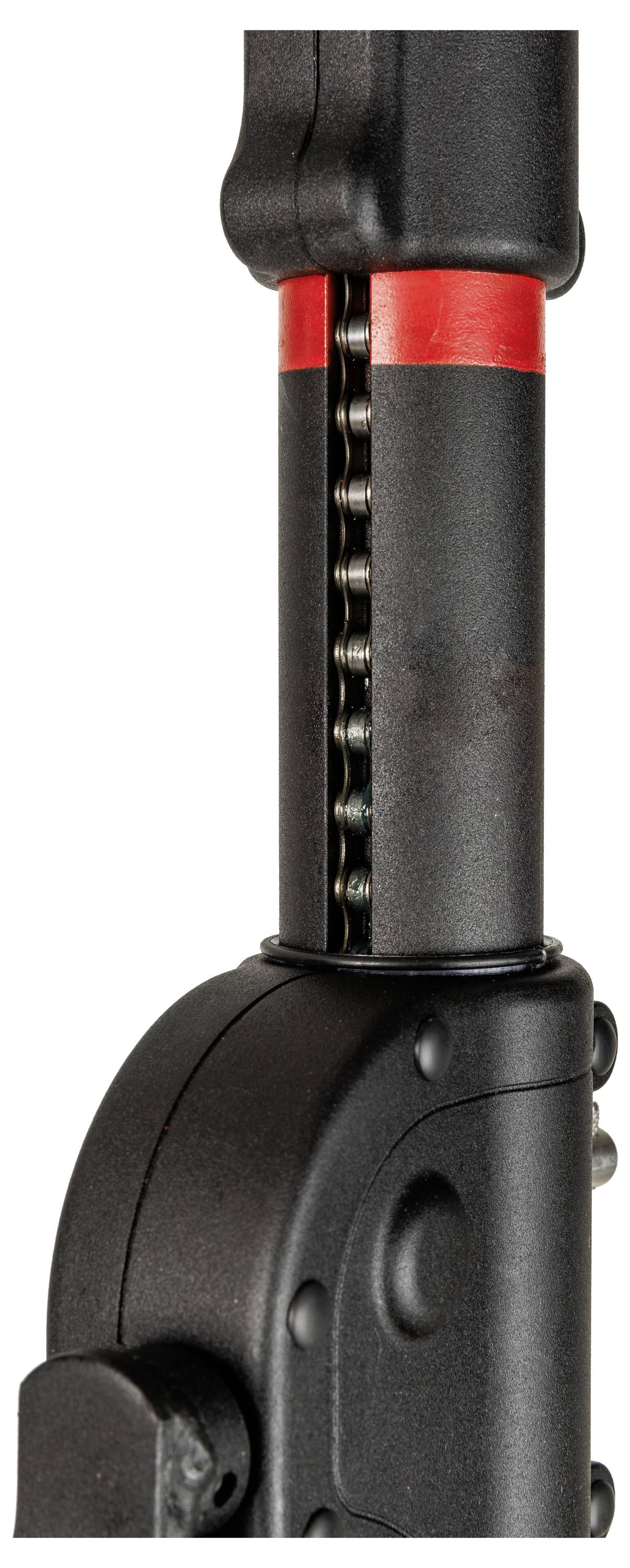 AS Schwabe Tripod Arbeitshöhe=170 - 370cm Schwarz inkl. Tasche