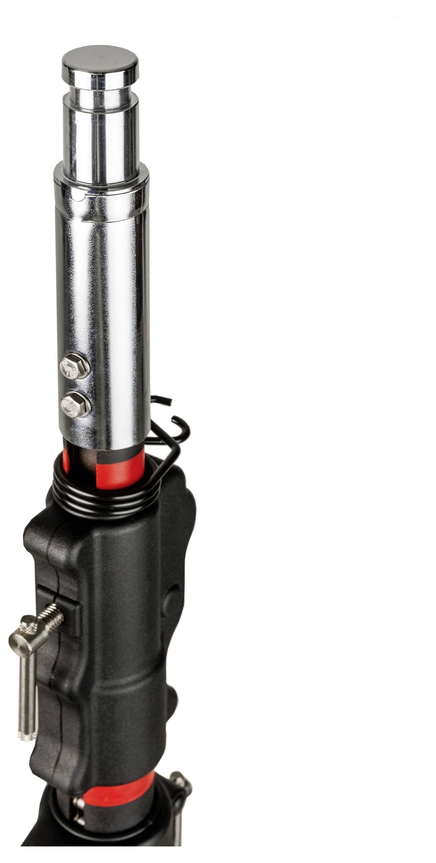 AS Schwabe Tripod Arbeitshöhe=170 - 370cm Schwarz inkl. Tasche