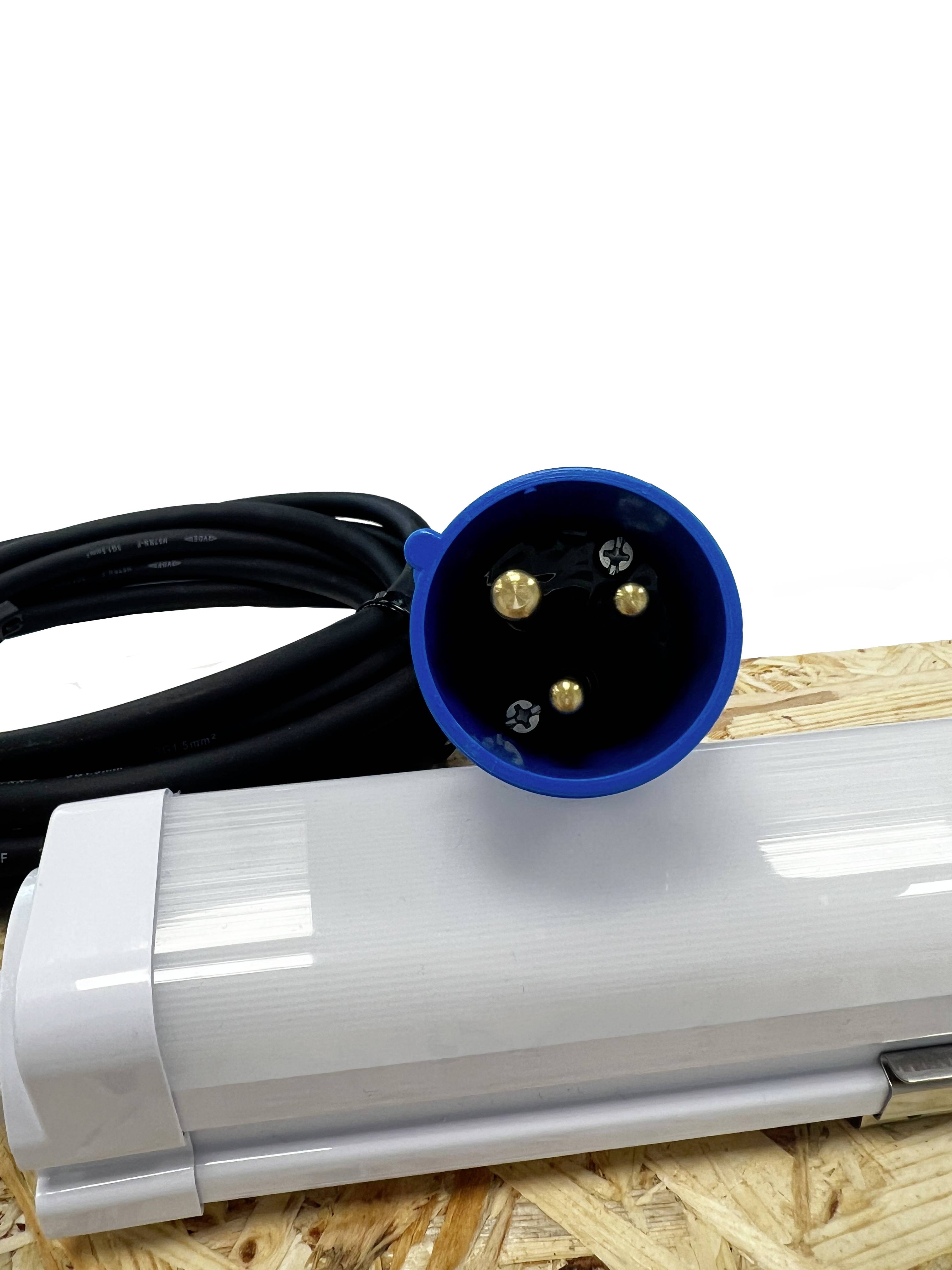 AS Schwabe Aufbauleuchte EEK: E (A - G) Naturweiß Weiß