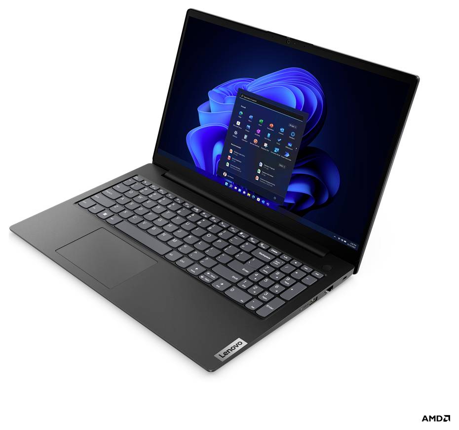 Lenovo Notebook V15 G2-IJL 39.6cm (15.6 Zoll) Full HD Intel® Celeron® N4500 8GB RAM 256GB SSD Deutsch, QWERTZ Schwarz 82QY00PEGE