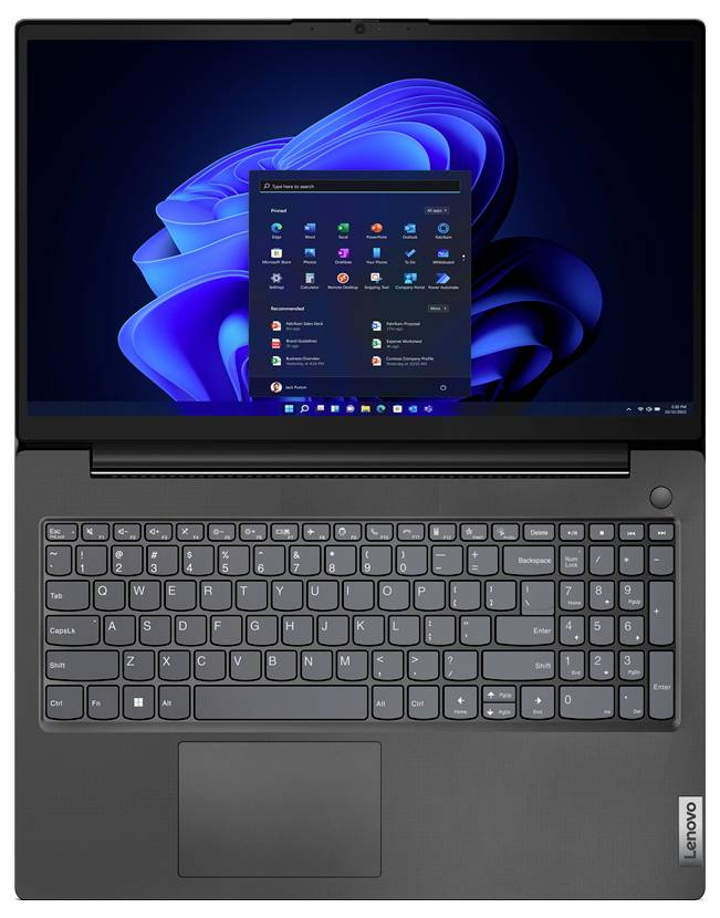 Lenovo Notebook V15 G2-IJL 39.6cm (15.6 Zoll) Full HD Intel® Celeron® N4500 8GB RAM 256GB SSD Deutsch, QWERTZ Schwarz 82QY00PEGE
