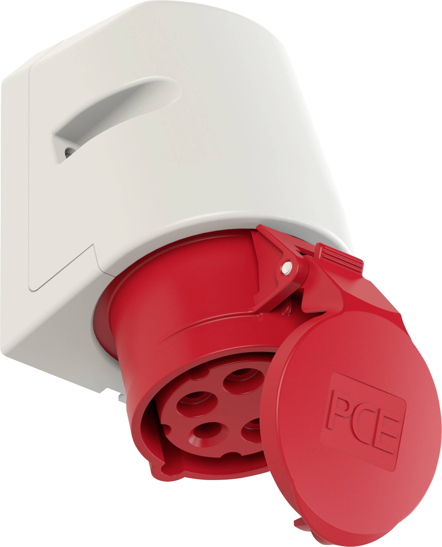 PC Electric 115-6 CEE Wandsteckdose 16 A 5polig 230 V, 346 V 1 St.