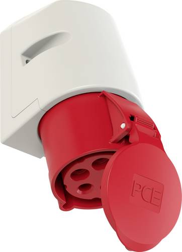 PC Electric 125-6 CEE Wandsteckdose 32 A 5polig 230 V, 346 V 1 St.