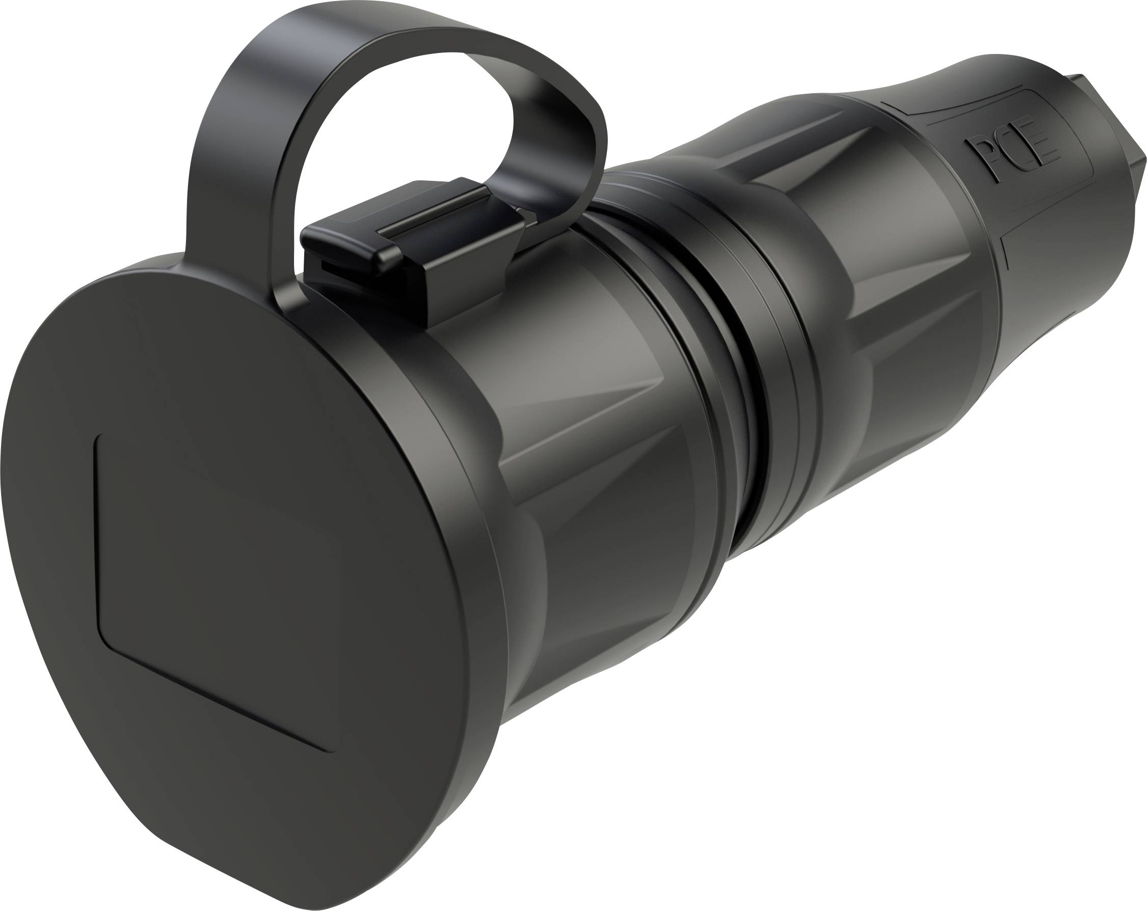 PC Electric 24711-ssc Schutzkontaktkupplung Kunststoff 250 V Schwarz IP54