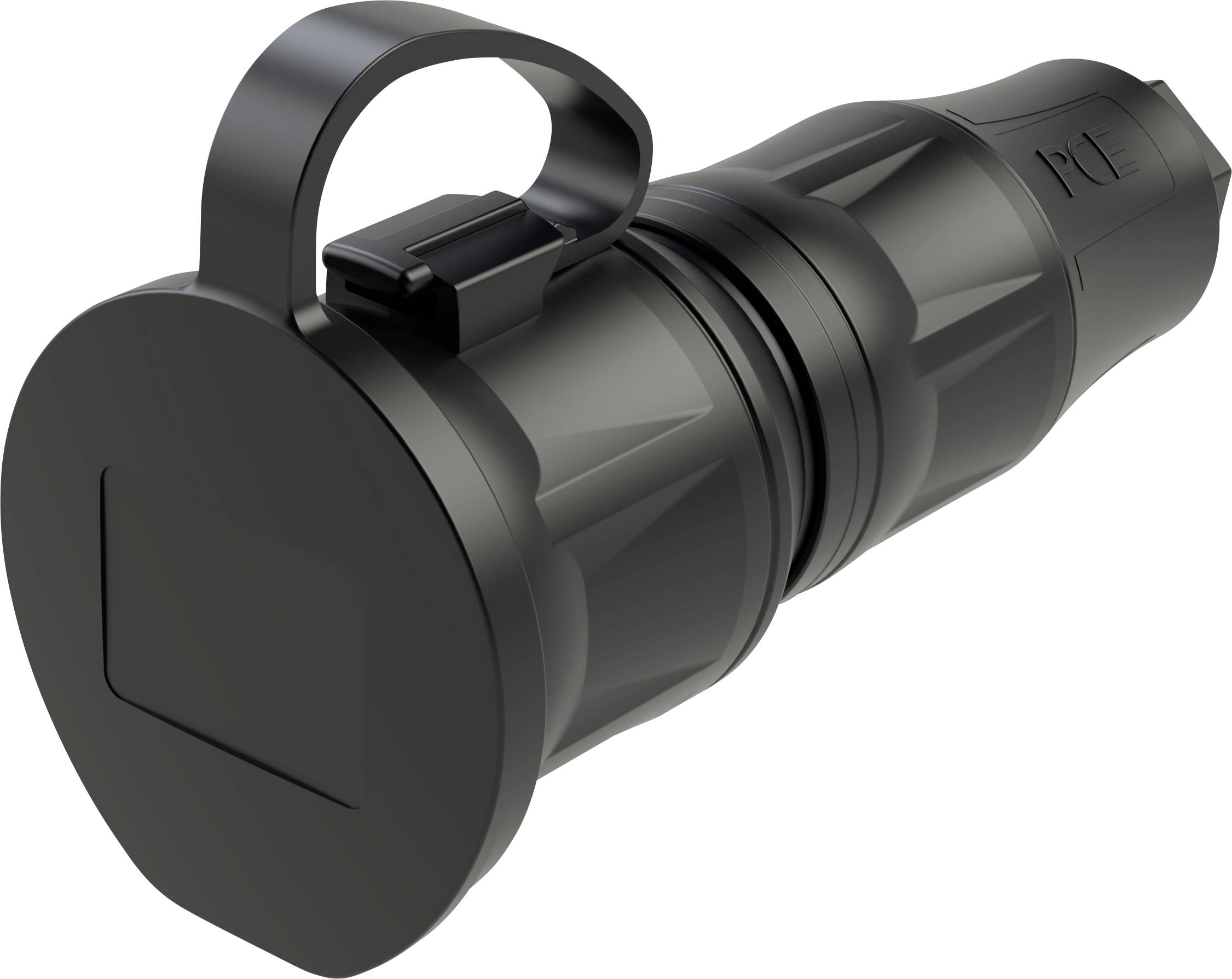 PC Electric 25711-ss Schutzkontaktkupplung Kunststoff 250V Schwarz IP54