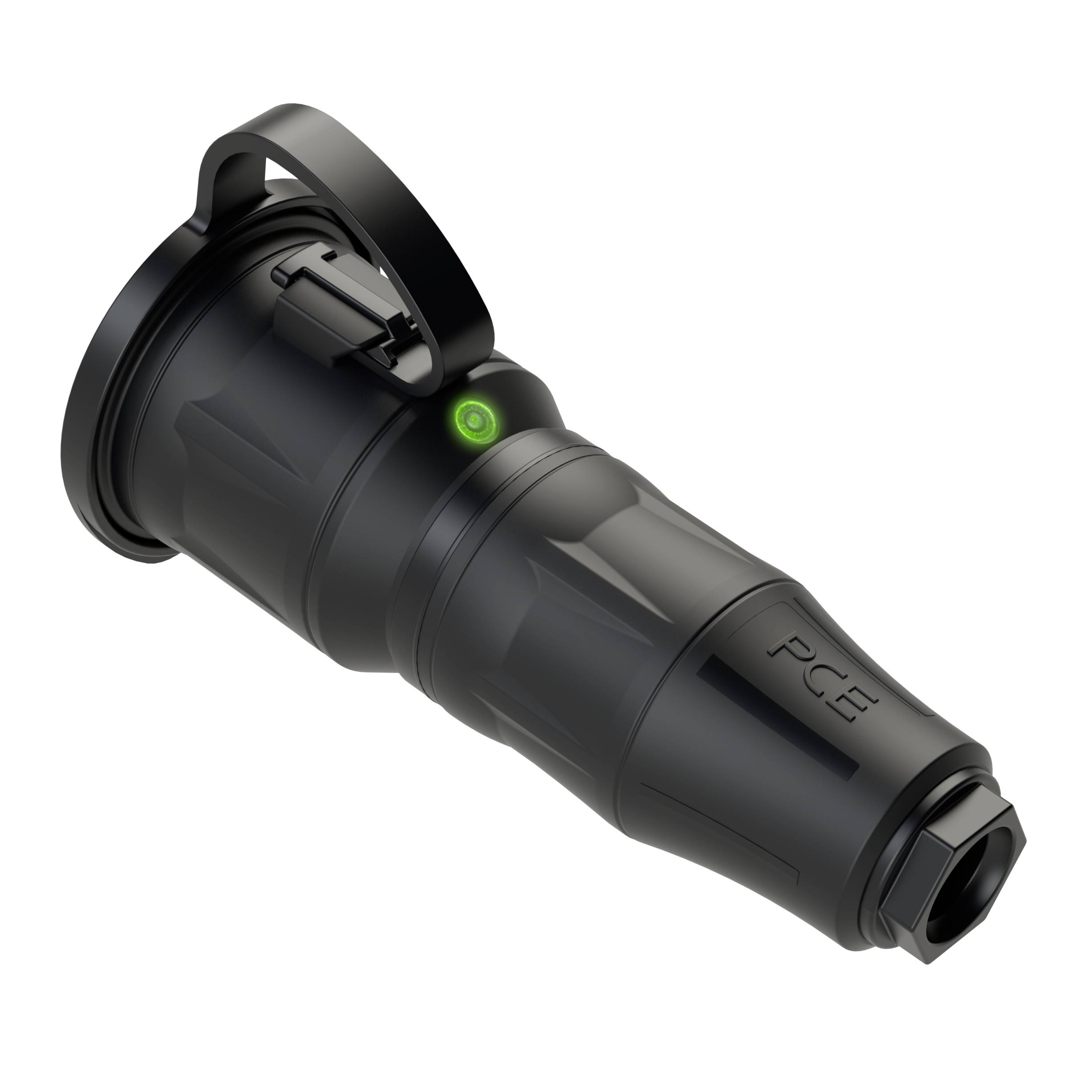 PC Electric 25731-ss Schutzkontaktkupplung Kunststoff 250V Schwarz IP54