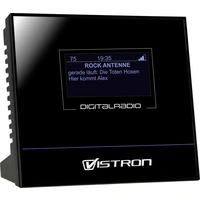 Vistron Youtune2 Digital-Radio Empfangsteil Schwarz DAB+ Vistron Youtune2 Digital-Radio Empfangsteil Schwarz DAB+
