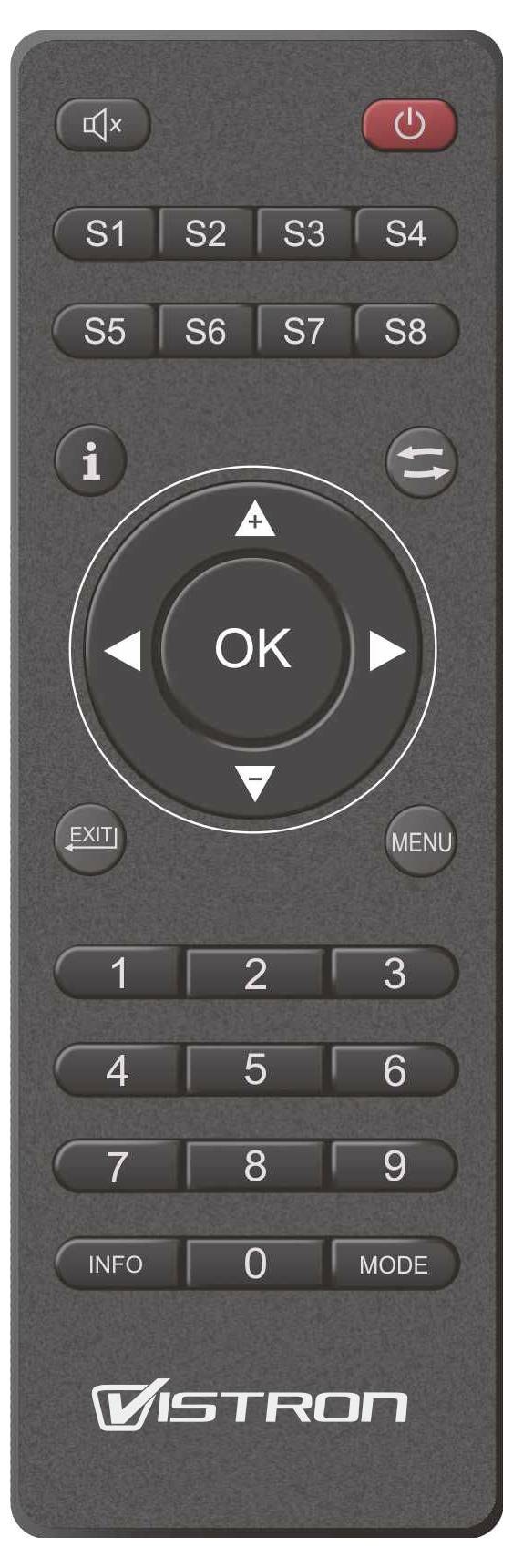 Vistron Youtune2 Digital-Radio Empfangsteil Schwarz DAB+