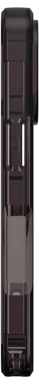 Urban Armor Gear Plyo Backcover Apple iPhone 16 Pro Schwarz, Transparent Induktives Laden, MagSafe kompatibel, Stoßfest