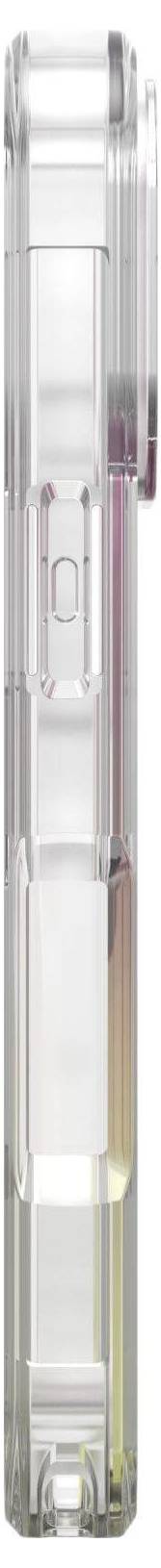 Durchsichtiger Stift mit sechseckigem Design und praktischem Clip oben, geeignet für den täglichen Gebrauch oder Schreibarbeiten.