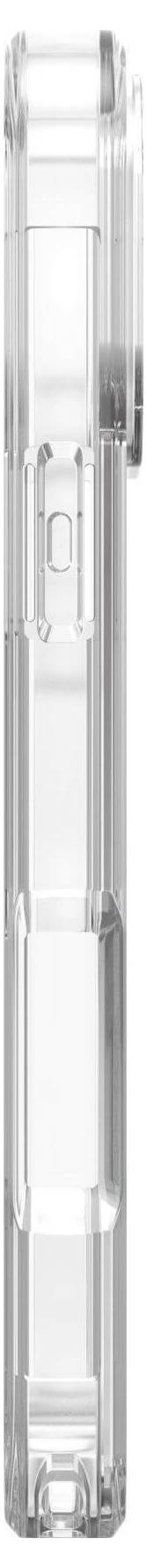 Ein durchsichtiger Kunststoffbehälter in zylindrischer Form; möglicherweise eine Verpackungshülle für einen Stift oder ein ähnliches Produkt.