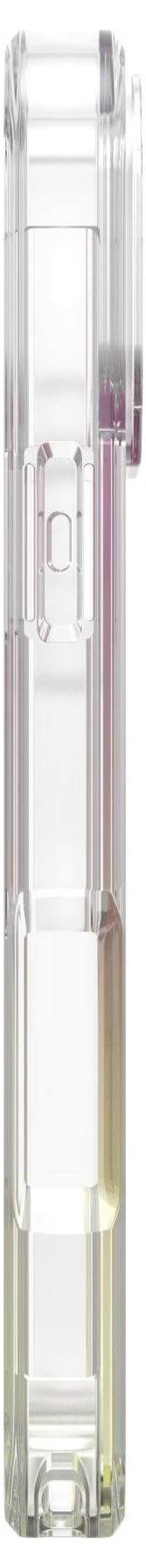 Durchsichtiger Kunststoffbehälter mit mehreren Fächern, geeignet zur Aufbewahrung von kleinen Gegenständen wie Schreibwaren oder Kosmetik.