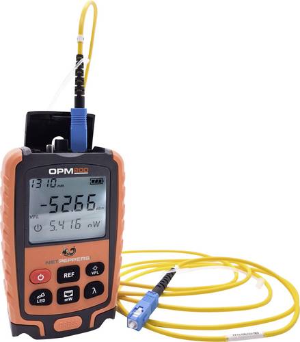 NetPeppers Glasfaserprüfgerät NP-FIBER-OPM200 Pocket Power Meter OPM200