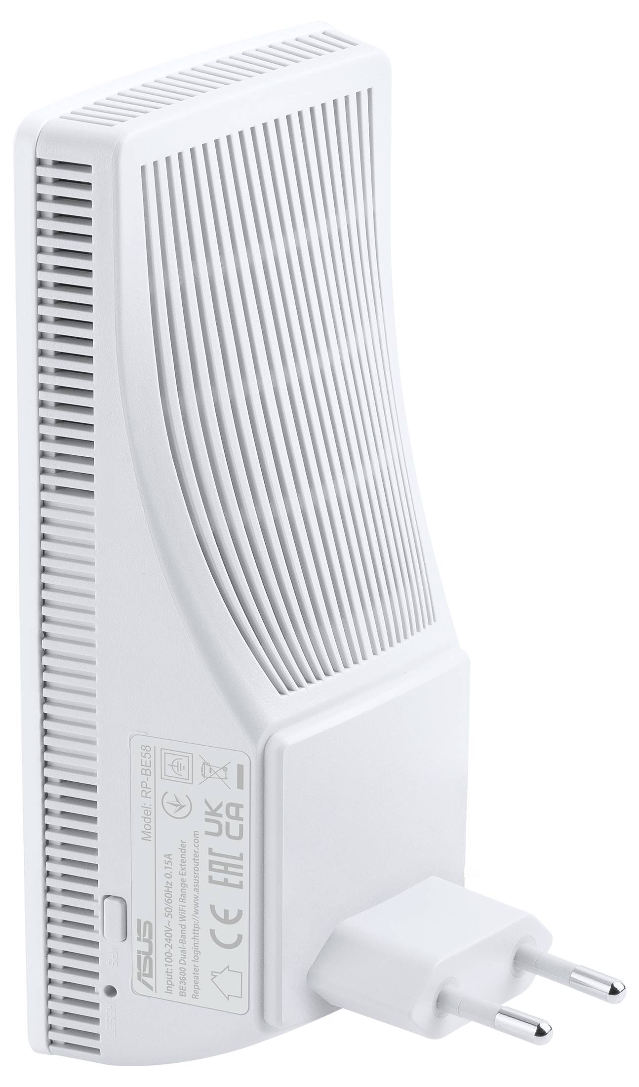 Asus WLAN Repeater RP-BE58 90IG09J0-MO0C00 Mesh-fähig