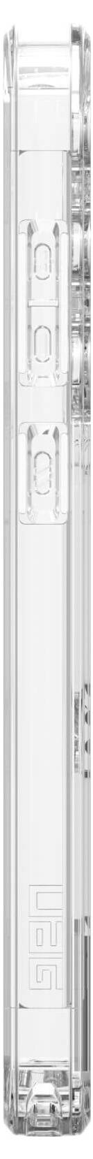 Seitliche Ansicht eines Smartphones mit mehreren Tasten und Anschlüssen.