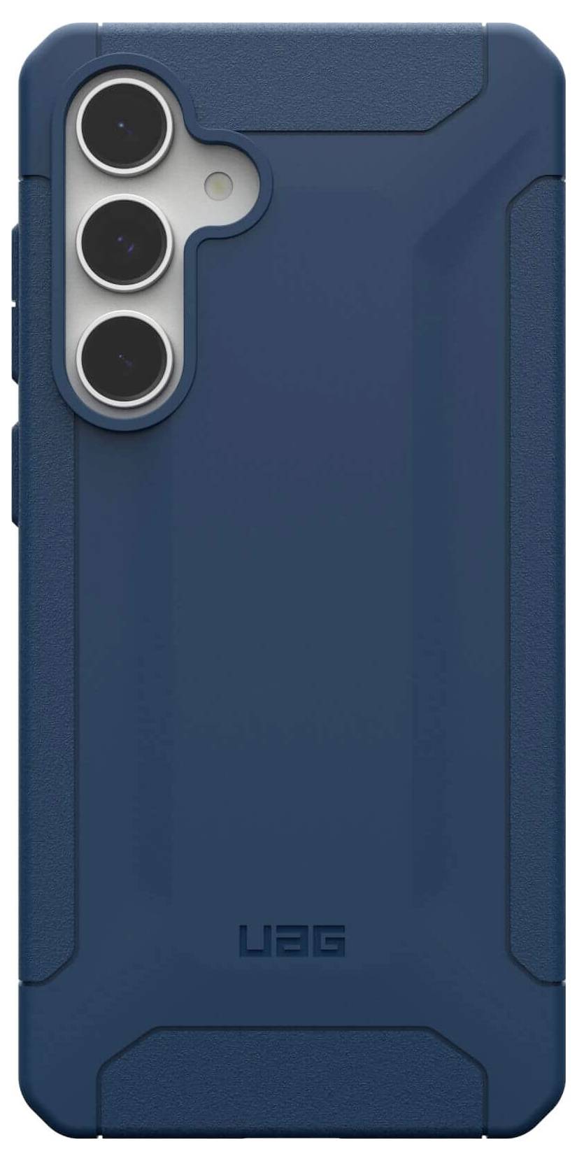 Urban Armor Gear Scout Backcover Samsung Galaxy S24 FE Blau Induktives Laden, Stoßfest 214459115555