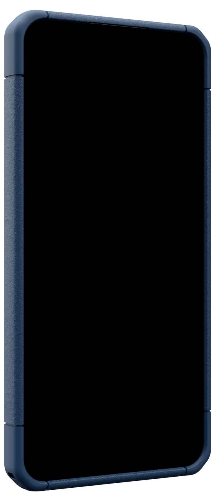 Urban Armor Gear Scout Backcover Samsung Galaxy S24 FE Blau Induktives Laden, Stoßfest 214459115555