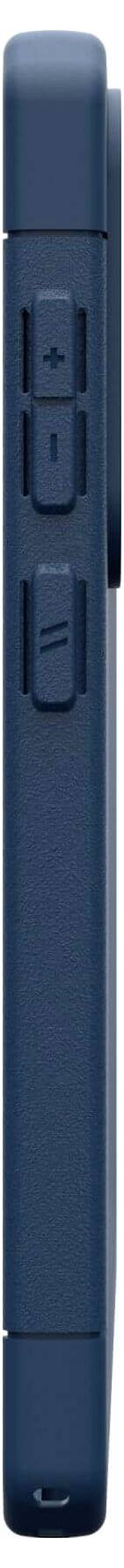 Urban Armor Gear Scout Backcover Samsung Galaxy S24 FE Blau Induktives Laden, Stoßfest 214459115555