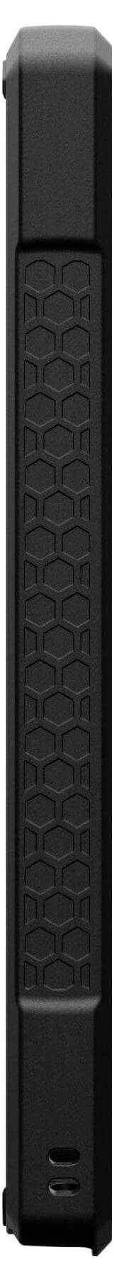 Urban Armor Gear Monarch Pro Outdoorcase Samsung Galaxy S25 Ultra Schwarz Induktives Laden, Stoßfest 214461113940