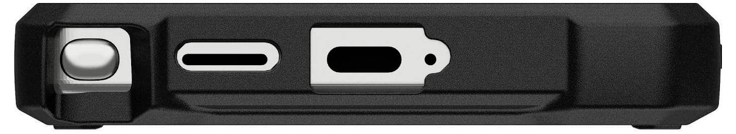 Urban Armor Gear Monarch Pro Outdoorcase Samsung Galaxy S25 Ultra Schwarz Induktives Laden, Stoßfest 214461113940