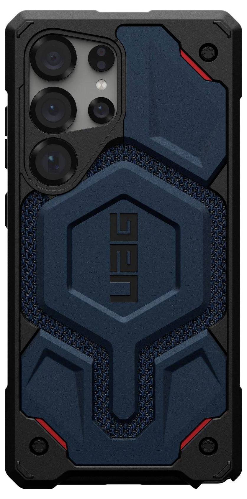 Urban Armor Gear Monarch Pro Outdoorcase Samsung Galaxy S25 Ultra Blau Induktives Laden, Stoßfest 214461113955