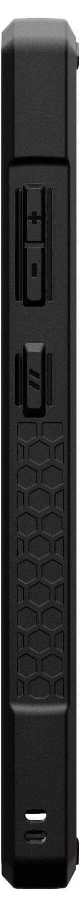 Urban Armor Gear Monarch Pro Outdoorcase Samsung Galaxy S25 Ultra Carbon Induktives Laden, Stoßfest 214461114242