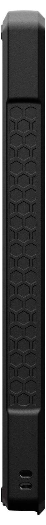 Urban Armor Gear Monarch Pro Outdoorcase Samsung Galaxy S25 Ultra Carbon Induktives Laden, Stoßfest 214461114242