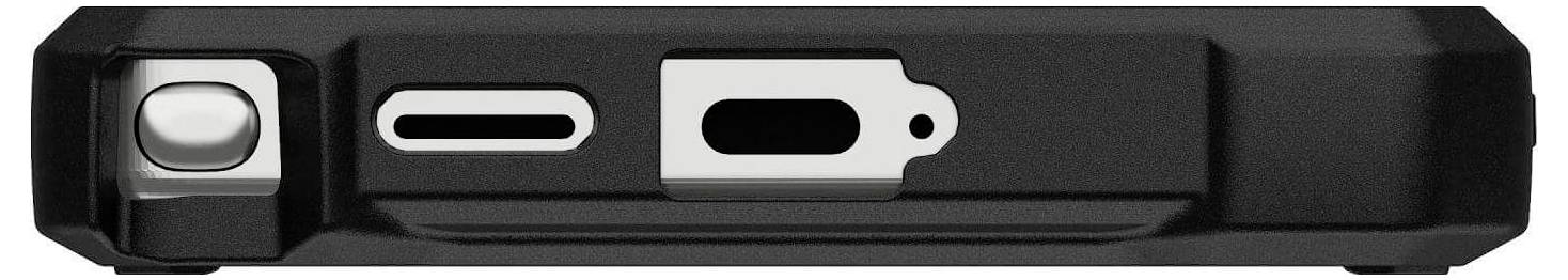 Urban Armor Gear Monarch Pro Outdoorcase Samsung Galaxy S25 Ultra Carbon Induktives Laden, Stoßfest 214461114242