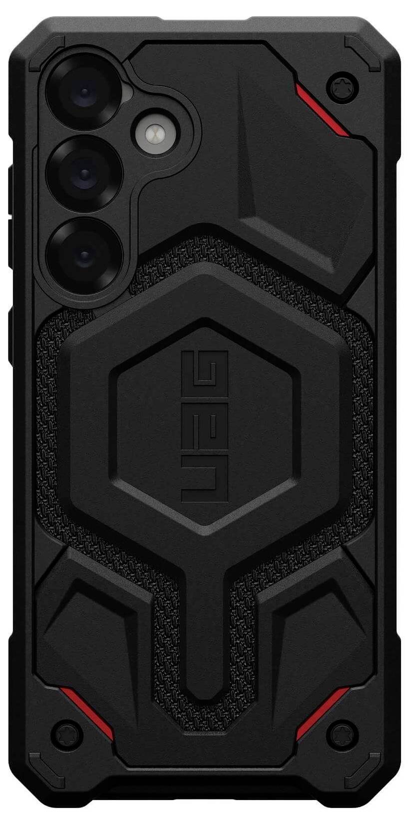 Urban Armor Gear Monarch Pro Outdoorcase Samsung Galaxy S25+ Schwarz Induktives Laden, Stoßfest 214462113940