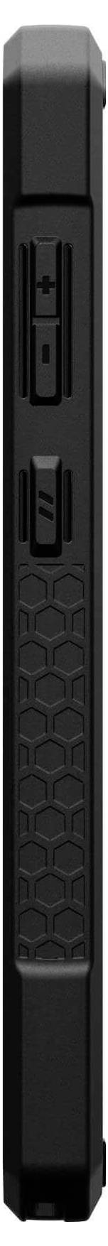 Urban Armor Gear Monarch Pro Outdoorcase Samsung Galaxy S25+ Schwarz Induktives Laden, Stoßfest 214462113940