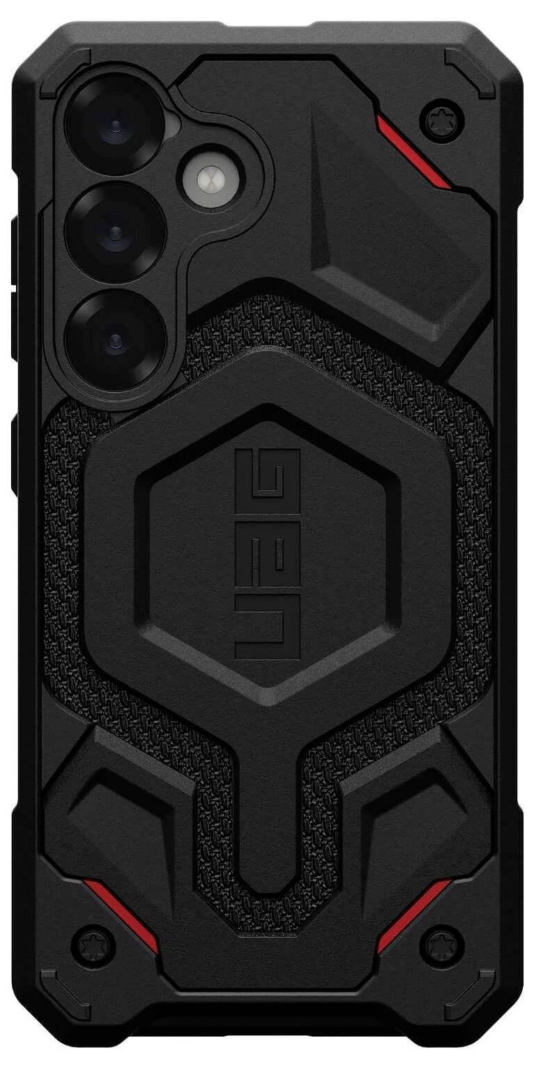 Urban Armor Gear Monarch Pro Outdoorcase Samsung Galaxy S25 Schwarz Induktives Laden, Stoßfest 214463113940