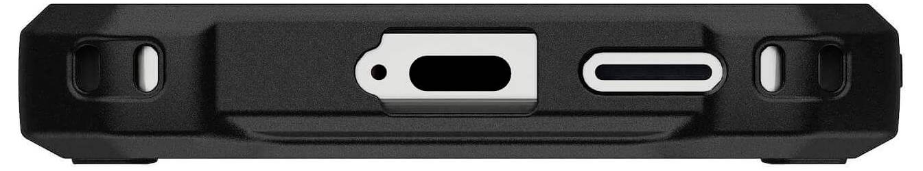 Urban Armor Gear Monarch Pro Outdoorcase Samsung Galaxy S25 Carbon Induktives Laden, Stoßfest 214463114242