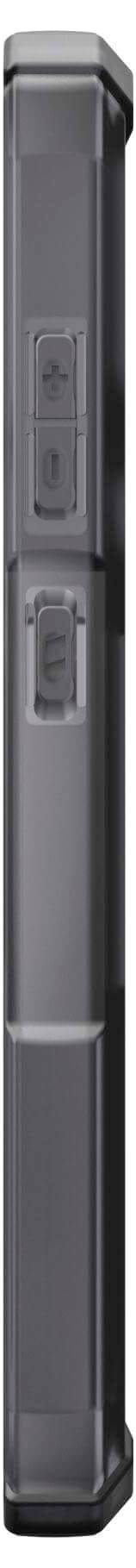 Urban Armor Gear Plasma XTE Outdoorcase Samsung Galaxy S25 Ultra Transparent, Titan Induktives Laden, Standfunktion, Stoßfest