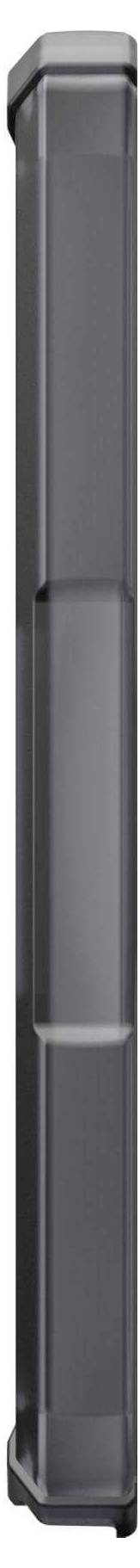 Urban Armor Gear Plasma XTE Outdoorcase Samsung Galaxy S25 Ultra Transparent, Titan Induktives Laden, Standfunktion, Stoßfest