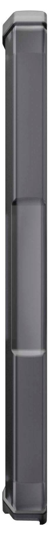 Urban Armor Gear Plasma XTE Outdoorcase Samsung Galaxy S25 Ultra Schwarz, Transparent Induktives Laden, Standfunktion, Stoßfest