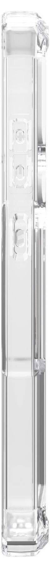 Ein schmaler, silberner Metallriegel mit klaren, geometrischen Formen und sichtbaren Kanten, geeignet für technische Anwendungen.