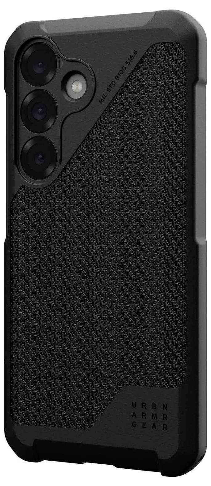 Urban Armor Gear Metropolis LT Outdoorcase Samsung Galaxy S25 Schwarz Induktives Laden, Stoßfest 214472113940